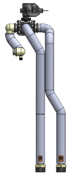 Panasonic CZ-NV1 3 Wege Ventil
