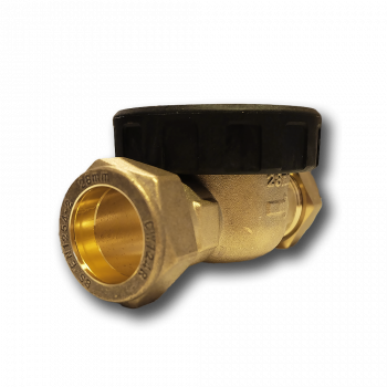 Preview: Mit 28-mm-Quetschverschraubung (compression fitting)