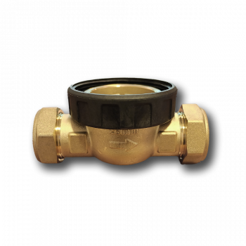 Preview: Mit 28-mm-Quetschverschraubung (compression fitting)