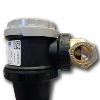 Preview: Mit 28-mm-Quetschverschraubung (compression fitting)