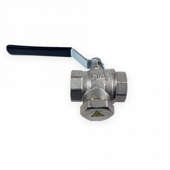 Kugelhahn mit integriertem Schmutzfänger und Magnet - Superfilter M -