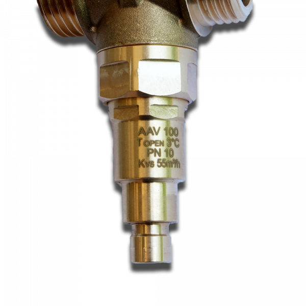 Frostschutzventil 5/4", 3°C