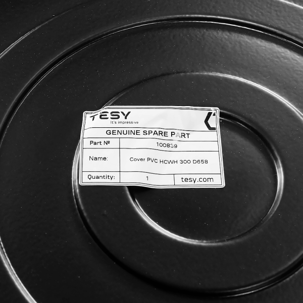 Tesy Deckel für EV-S300HP - ⌀650x60