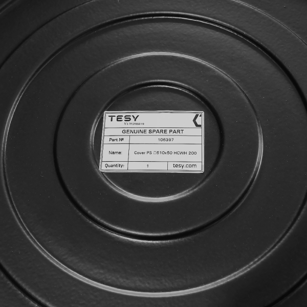 Tesy Deckel für EV-S200HP - ⌀610x50
