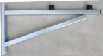 Wandkonsole schwer, 700mm, Paar